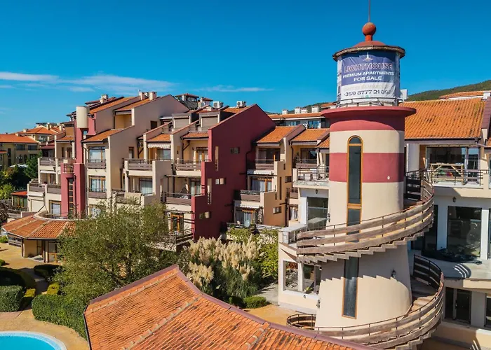 Sea Melody Melodia Morza - Morski Far Апартаменты *